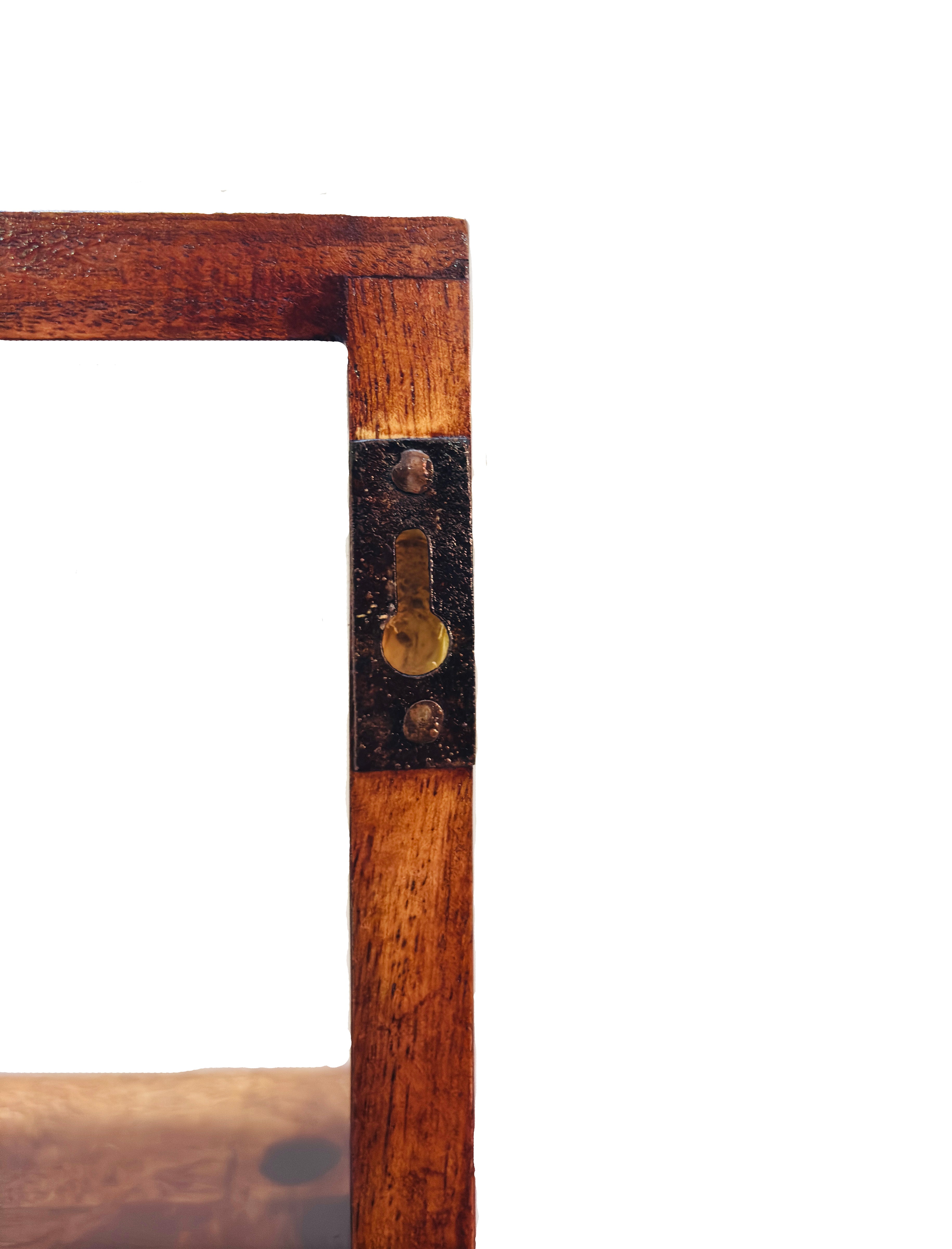 Sheesham Wood Artic Wall Shelf